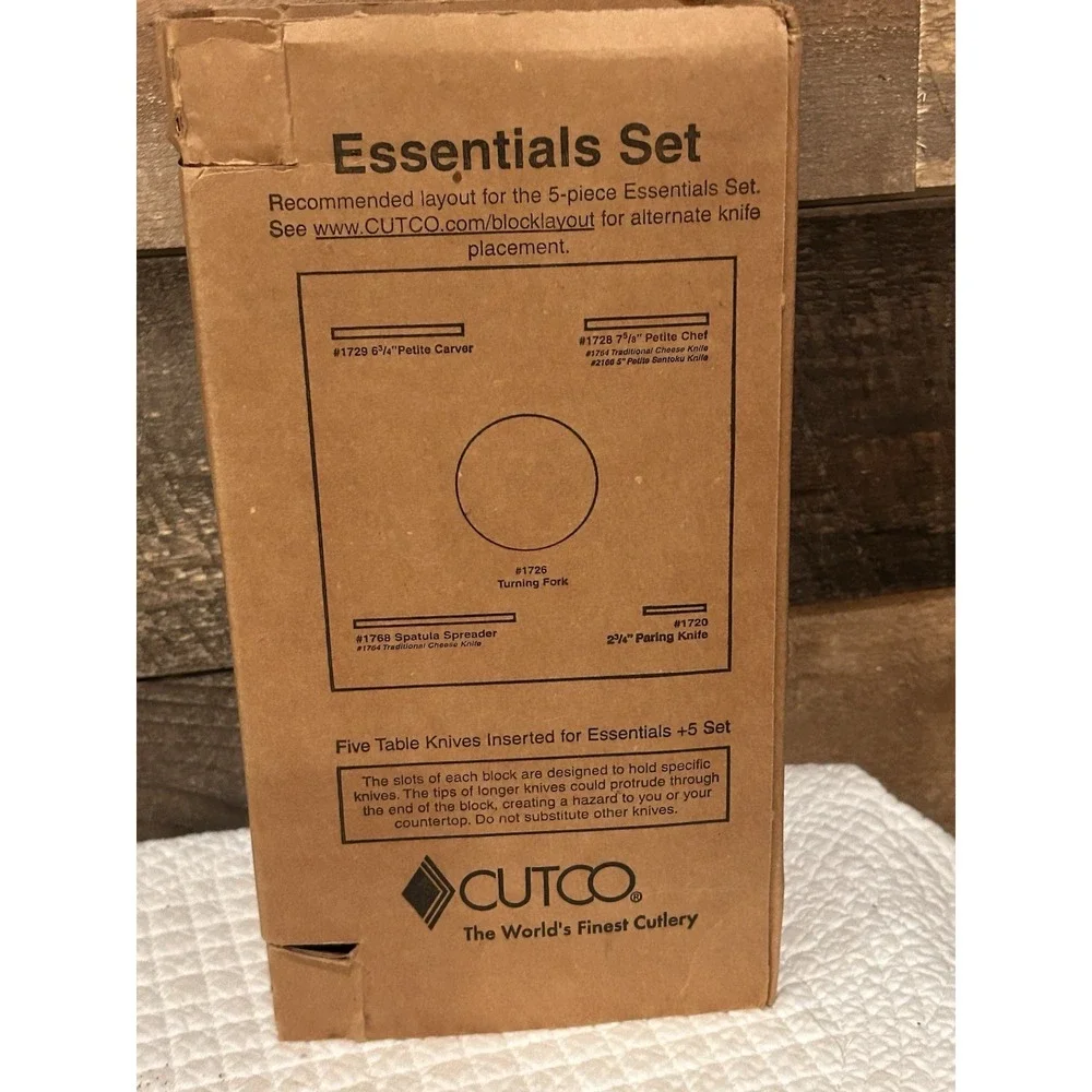 Cutco 1751 block